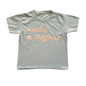 Kind Kids Club Lucky & Magical Tee Size 6